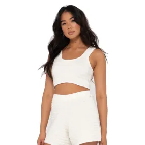 Elba Knit Crop Top - Womens