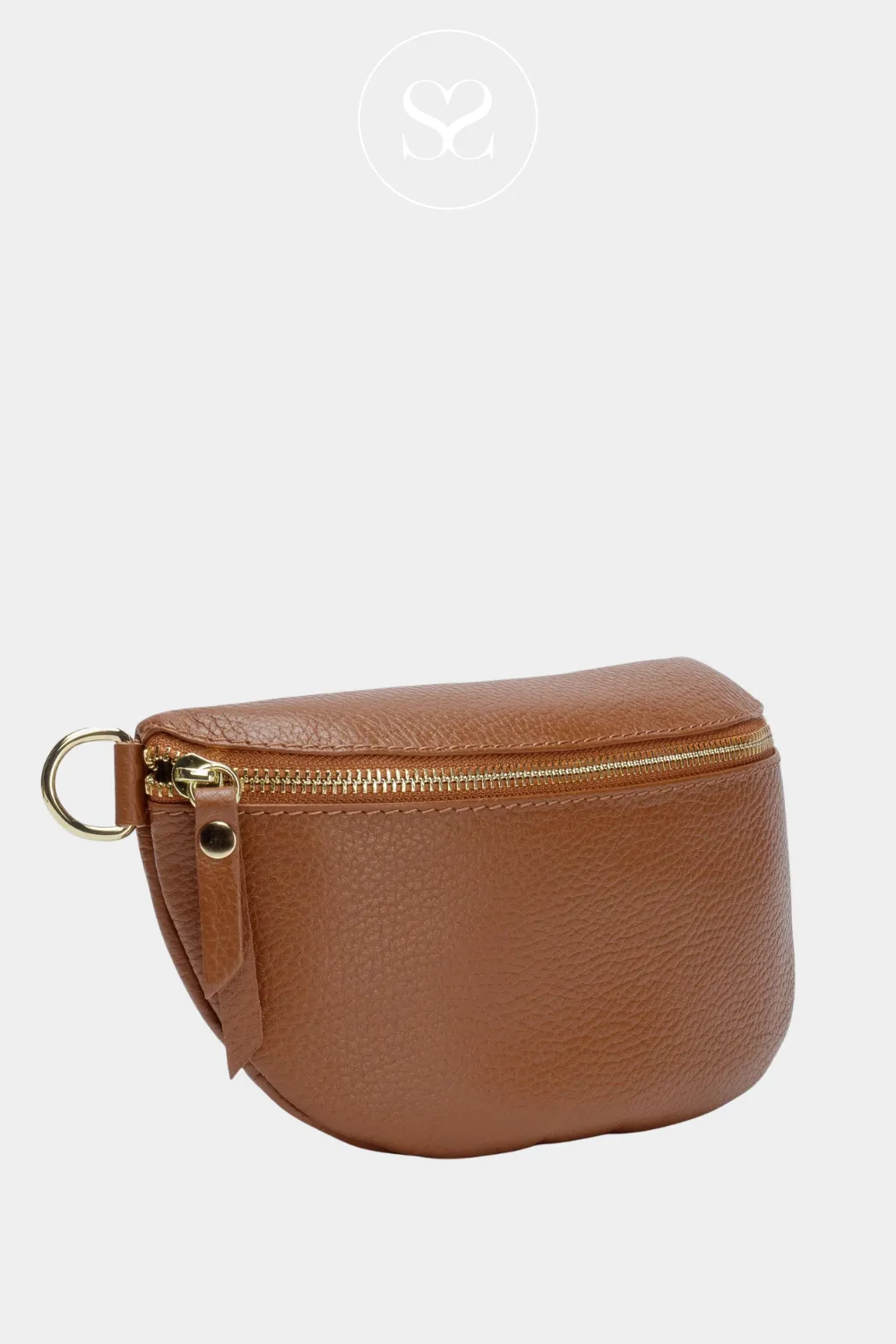 ELIE BEAUMONT - SLING BAG - TAN LEATHER