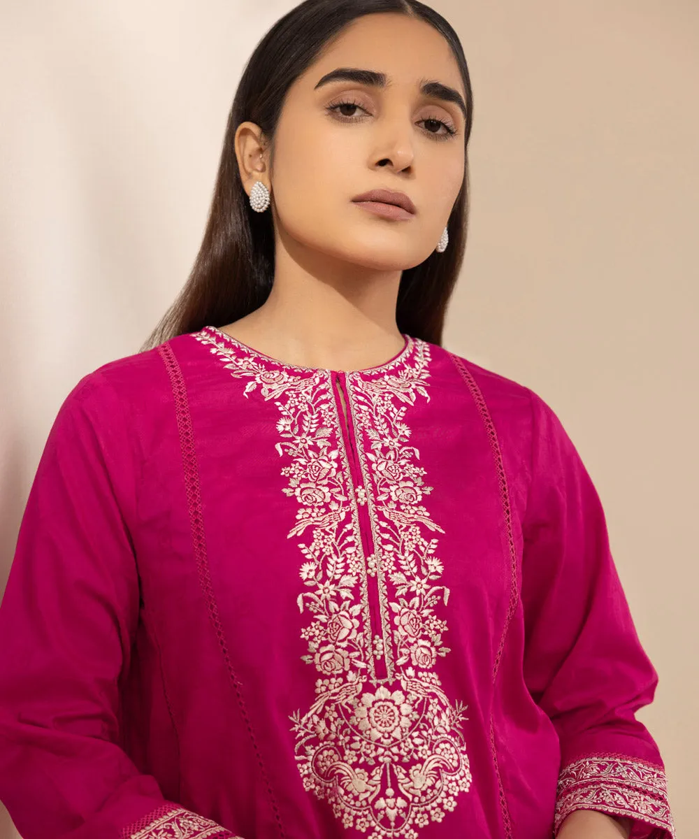 Jacquard Embroidered Shirt