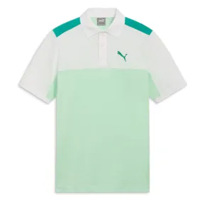 Essential Block Small Logo Short Sleeve Polo Shirt