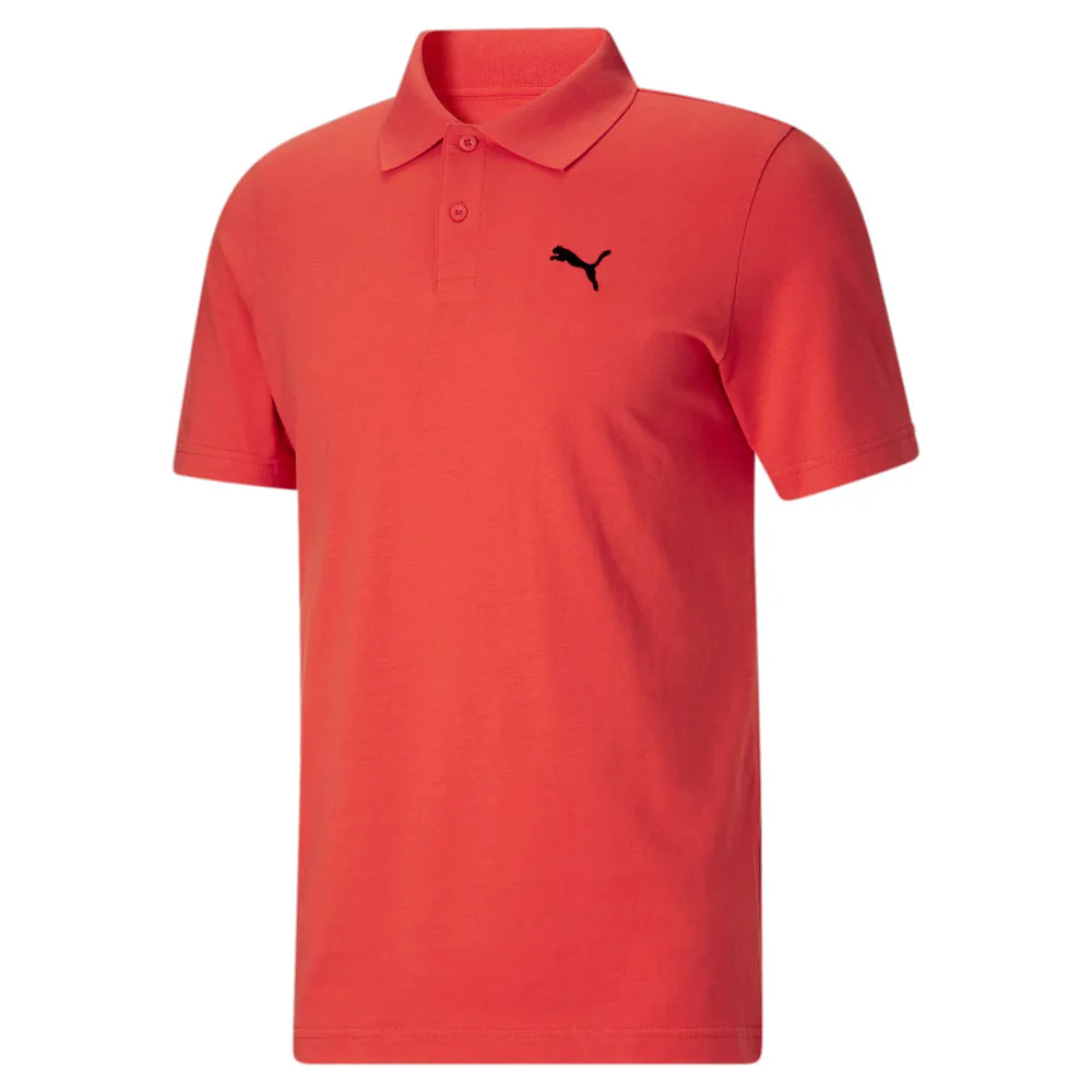 Essential Short Sleeve Polo Shirt