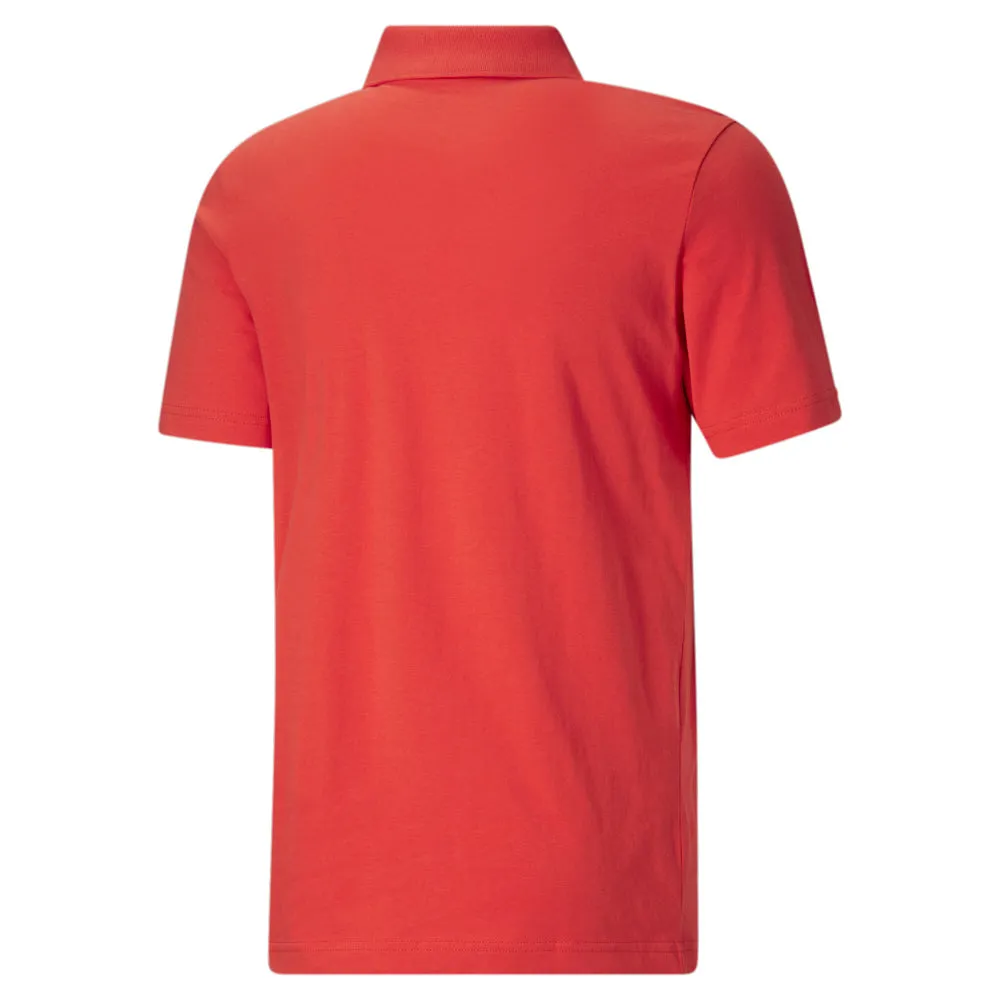 Essential Short Sleeve Polo Shirt