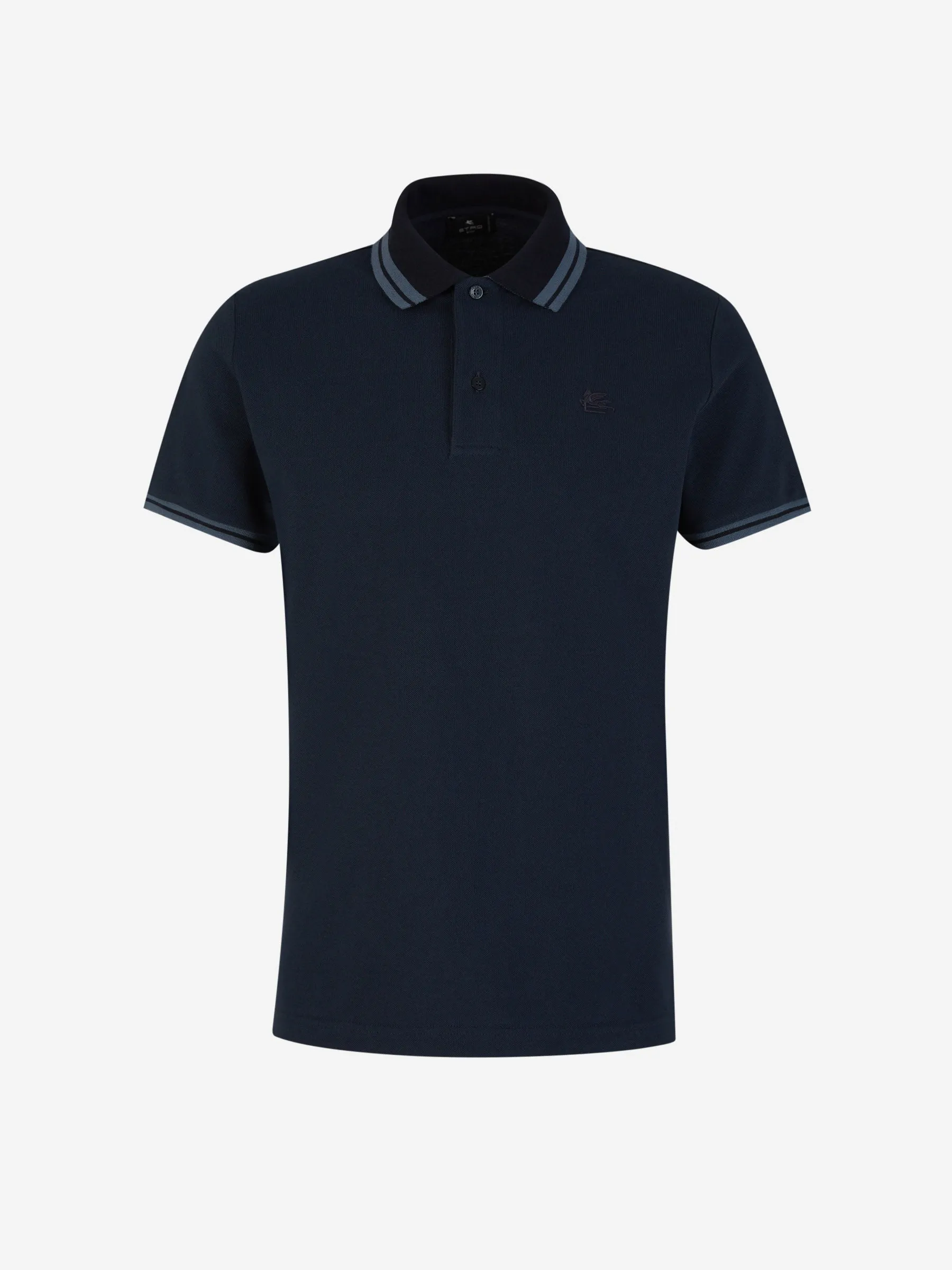 Etro Cotton Piquet Polo 