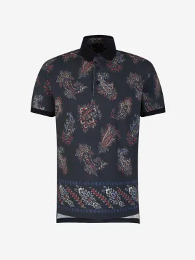 Etro Paisley Motif Polo 