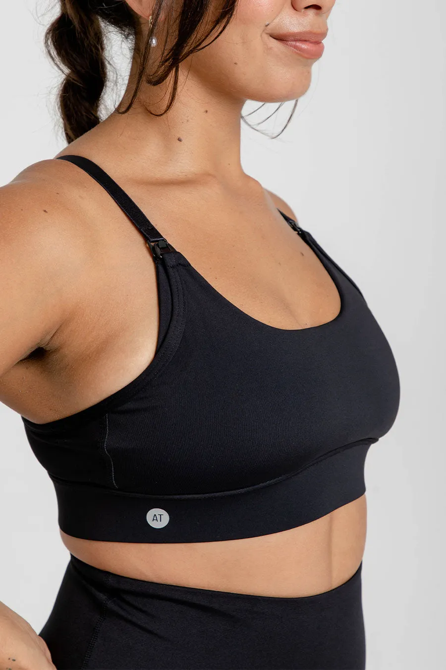 Everyday Maternity Bra - Black