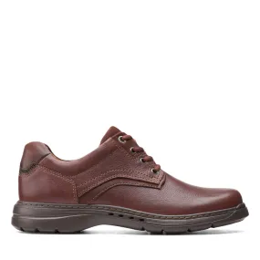 Extra Wide Brown Oxfords for Men by Clarks