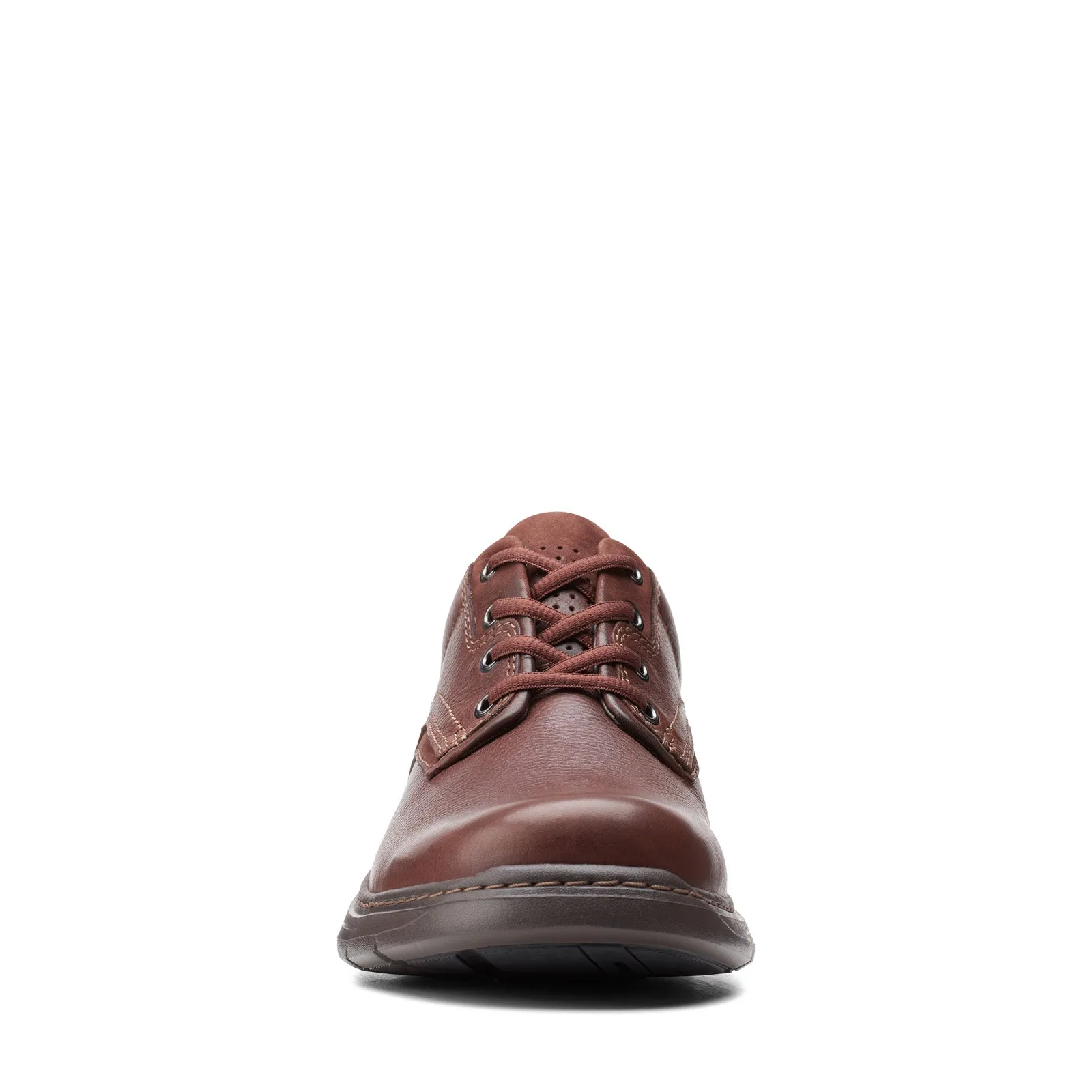 Extra Wide Brown Oxfords for Men by Clarks