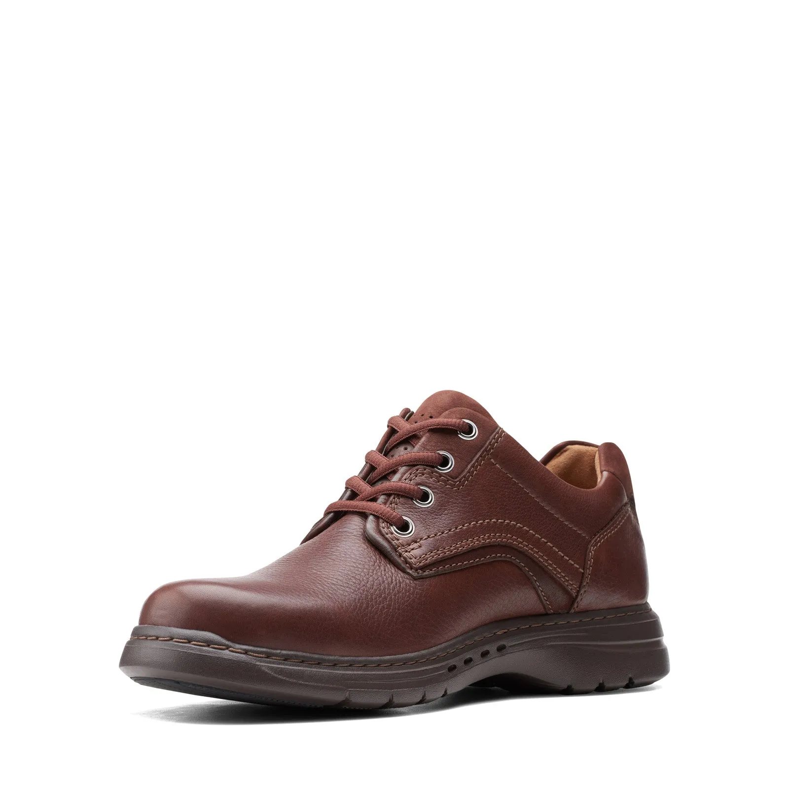 Extra Wide Brown Oxfords for Men by Clarks