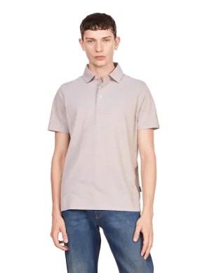 FACONNABLE   Cotton polo shirt  - Beige