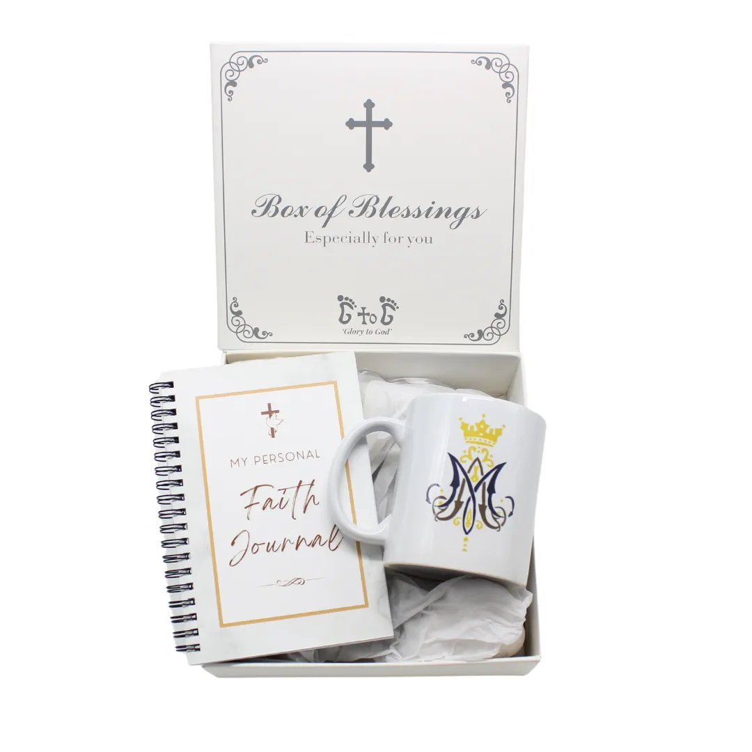 Faith Journal/Mug set - 2 designs