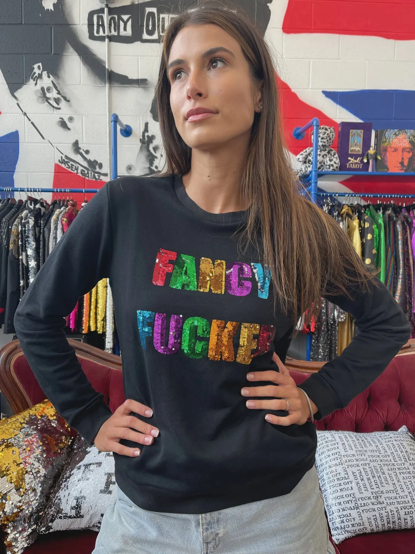 Fancy F Sweatshirt