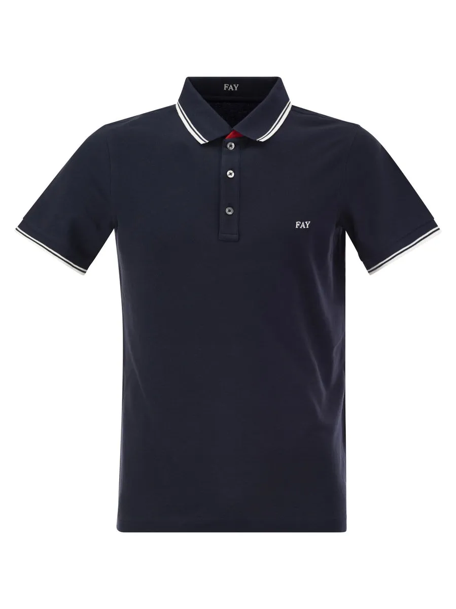 Fay    Fay Stretch Polo