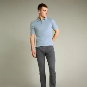 Fay Polo Stretch Azzurro