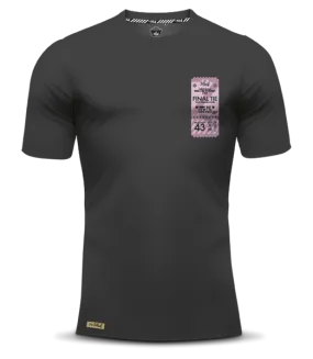 FC Kluif - Ticket T-Shirt - Anthracite/ Purple