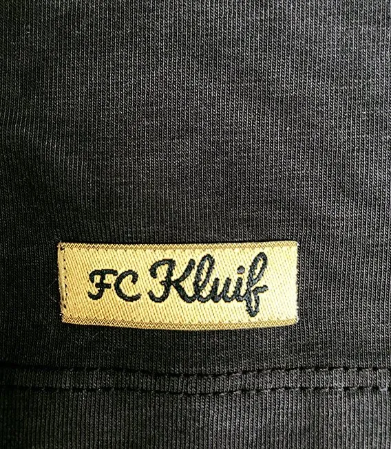 FC Kluif - Ticket T-Shirt - Anthracite/ Purple