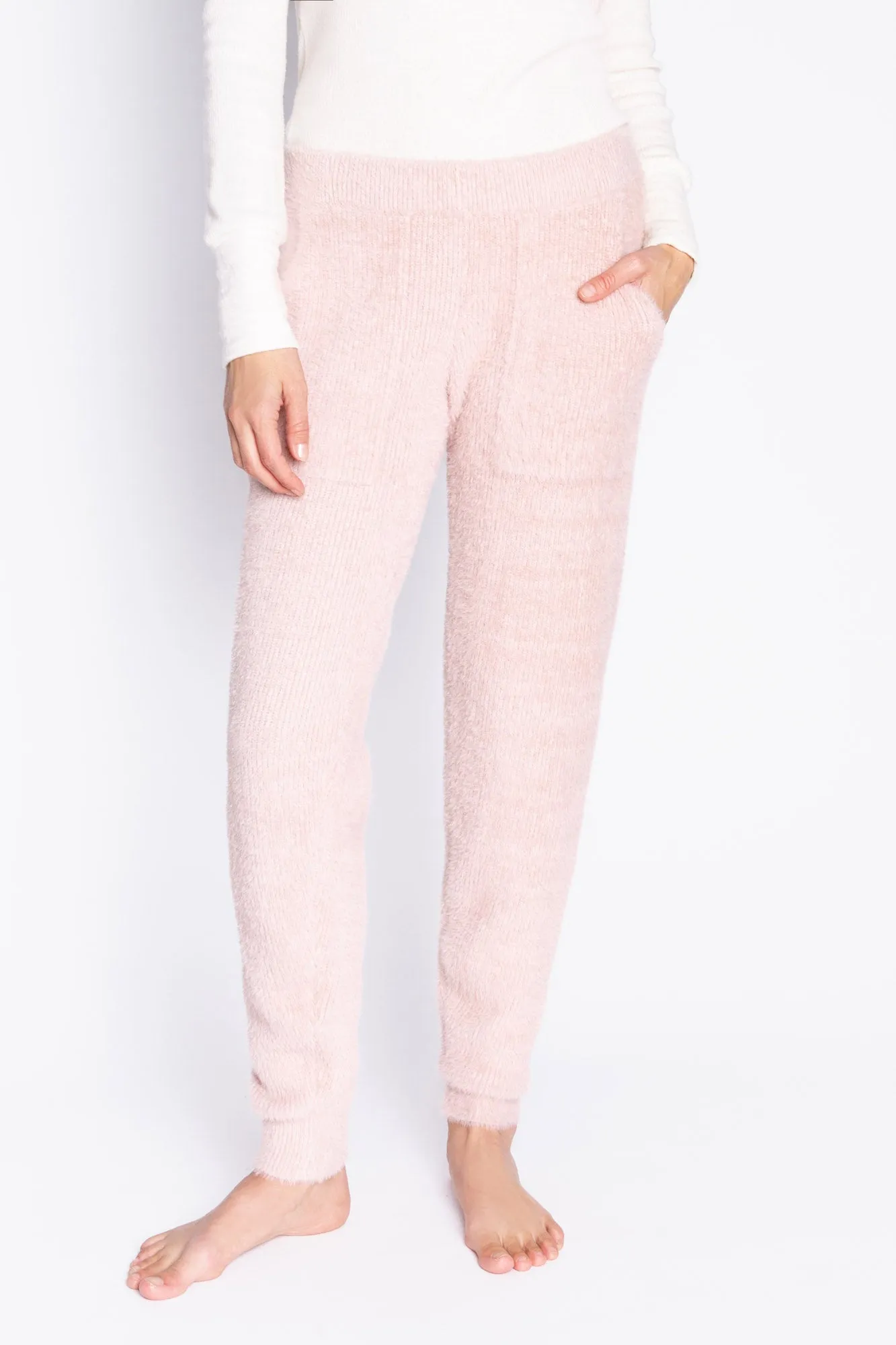 Feather Knit Pant