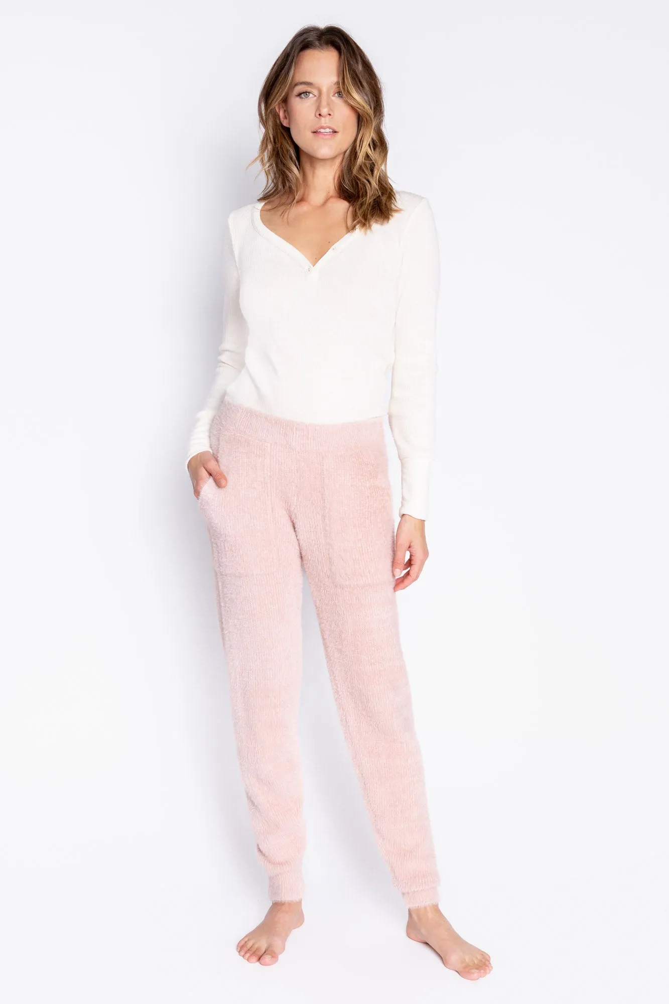 Feather Knit Pant