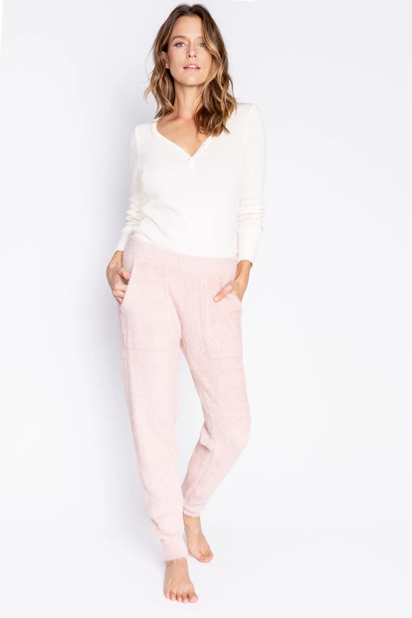 Feather Knit Pant