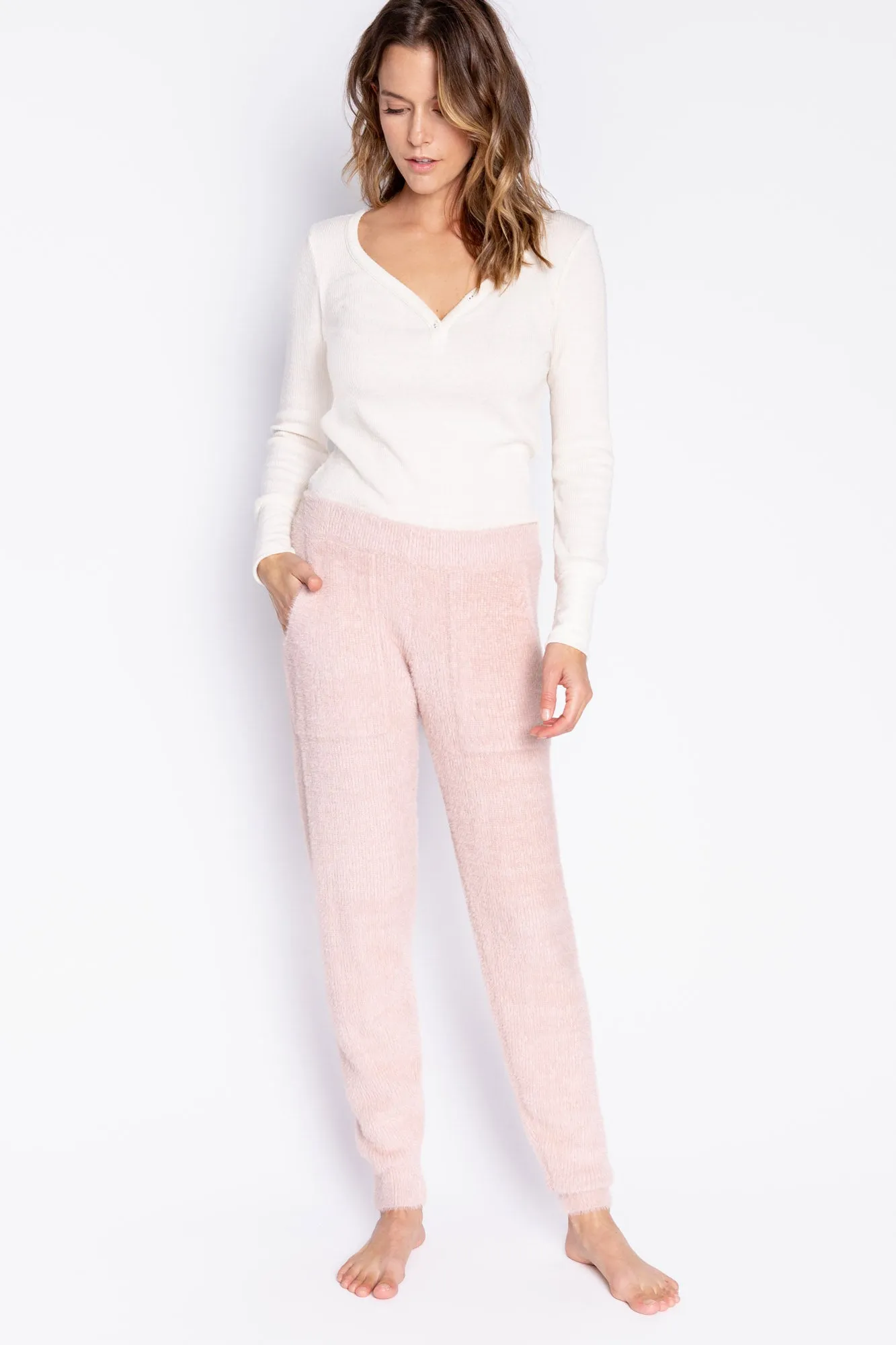 Feather Knit Pant