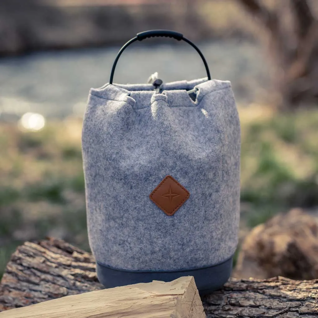 Felt Lantern Storage Bag