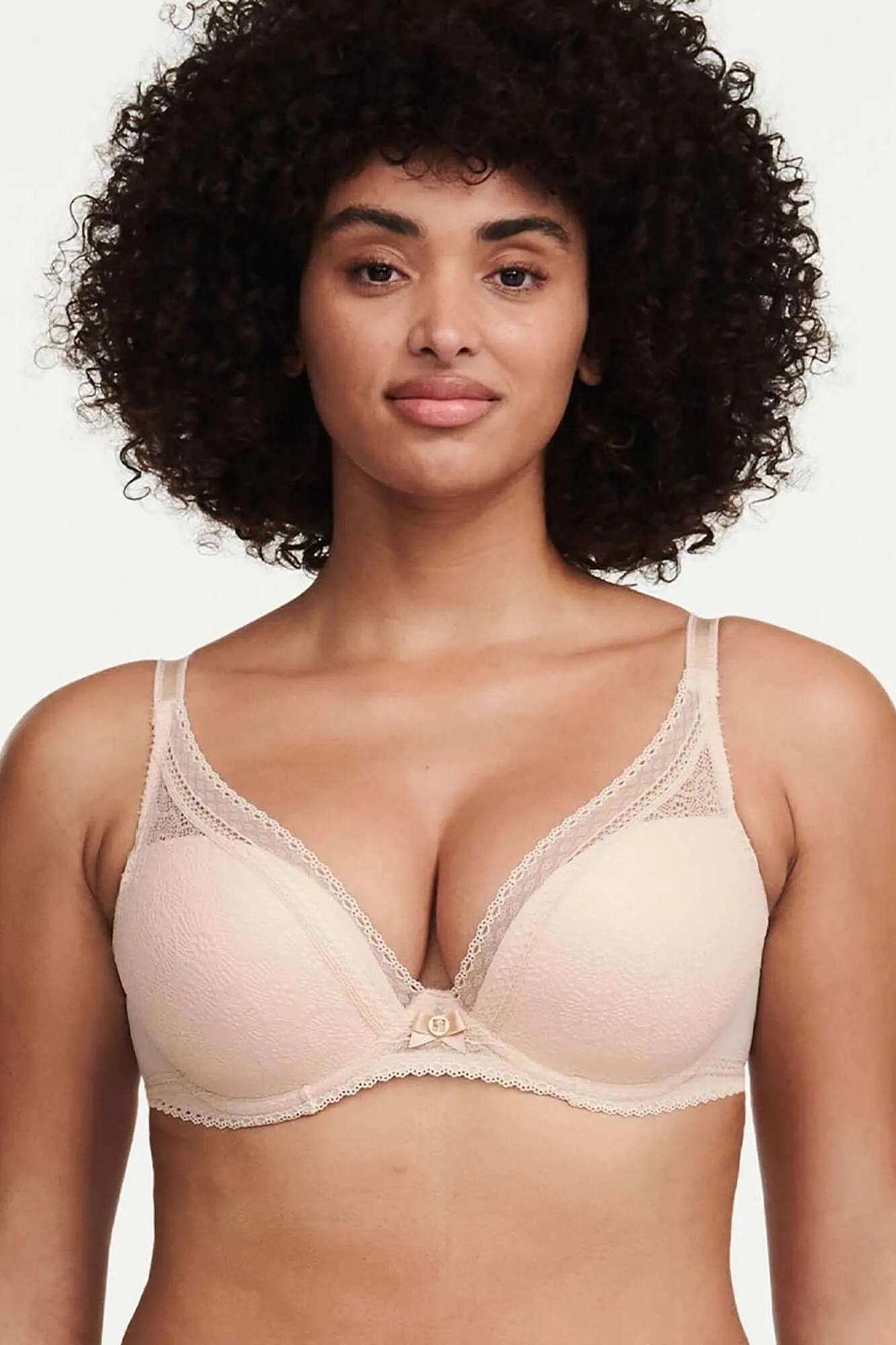 Festivite Lace Plunge Bra