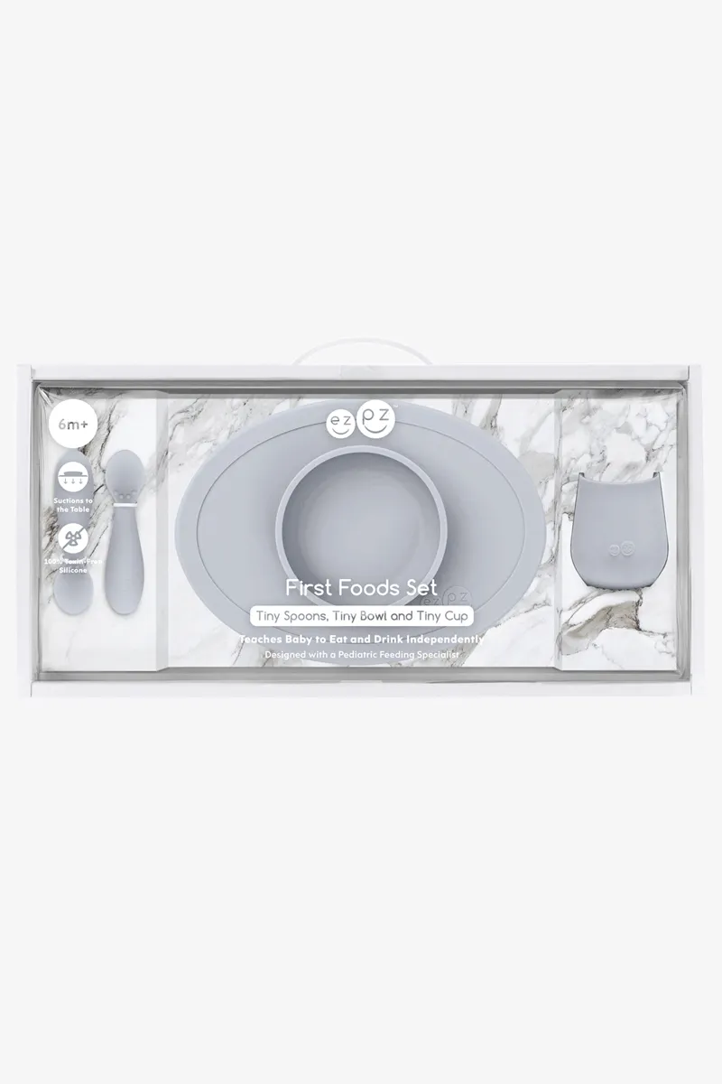 First Foods Set - Pewter