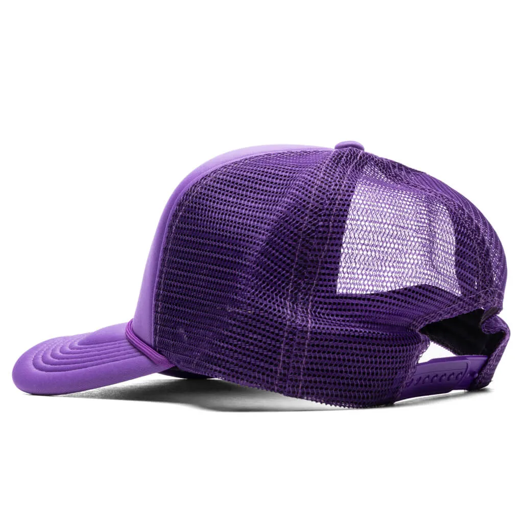 Purple French Logo Trucker Hat