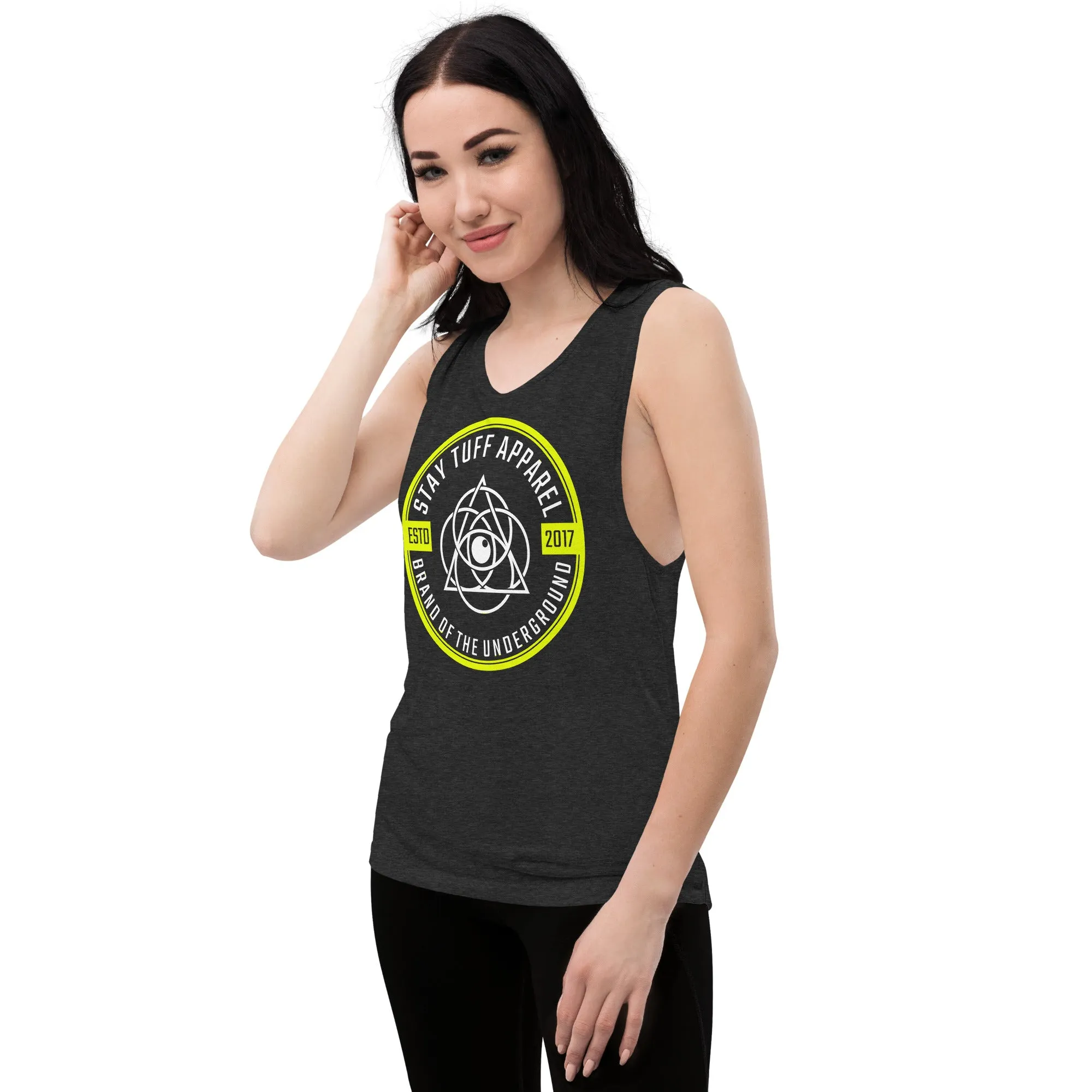 FRAGILE CIRCLES (Ladies’ Muscle Tank)