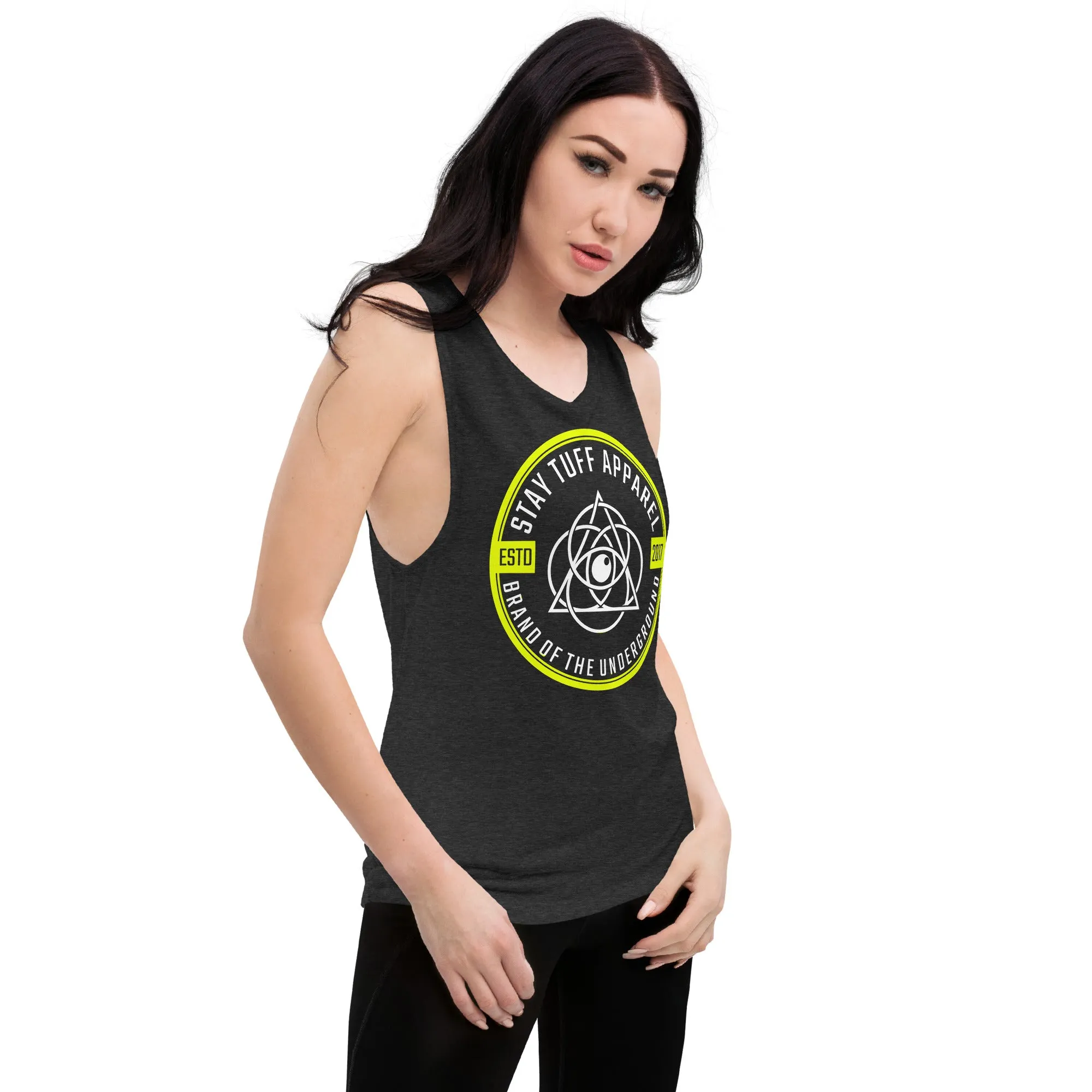 FRAGILE CIRCLES (Ladies’ Muscle Tank)