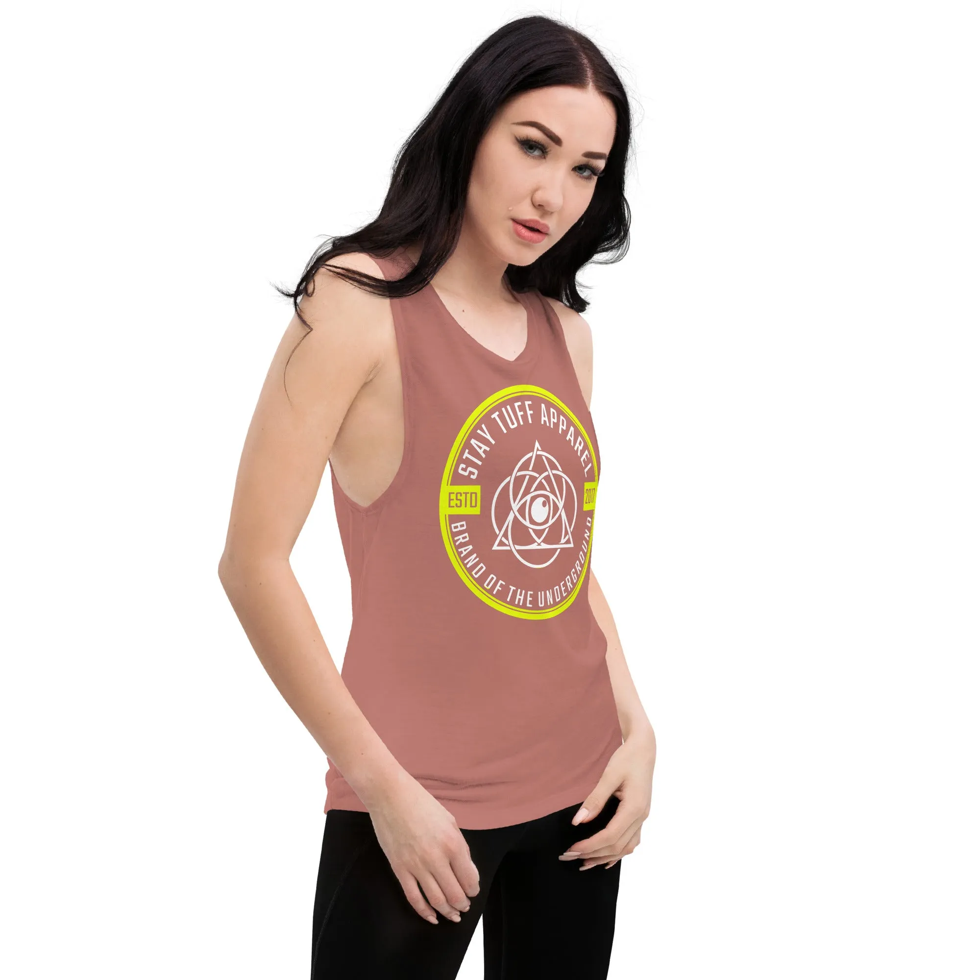 FRAGILE CIRCLES (Ladies’ Muscle Tank)