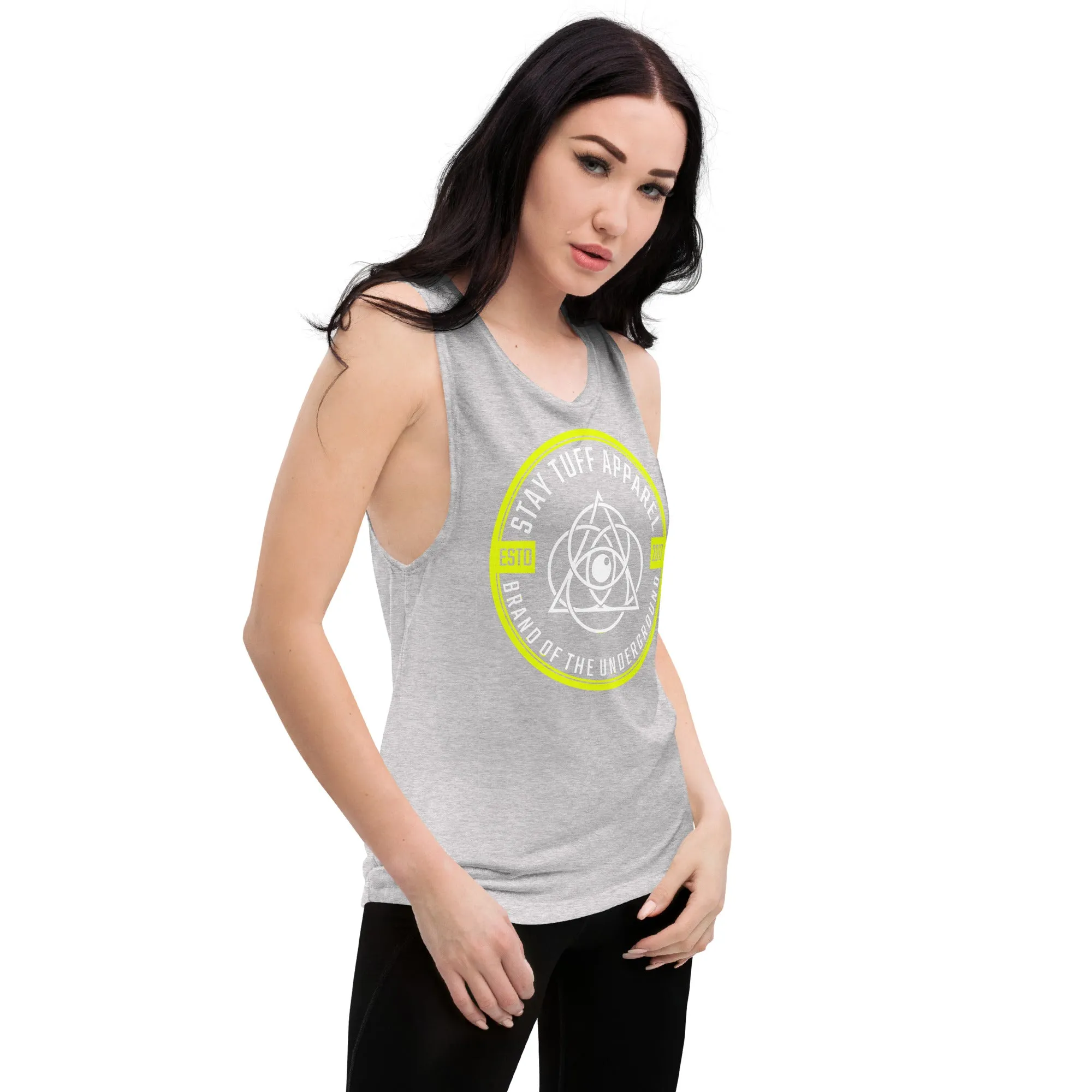 FRAGILE CIRCLES (Ladies’ Muscle Tank)