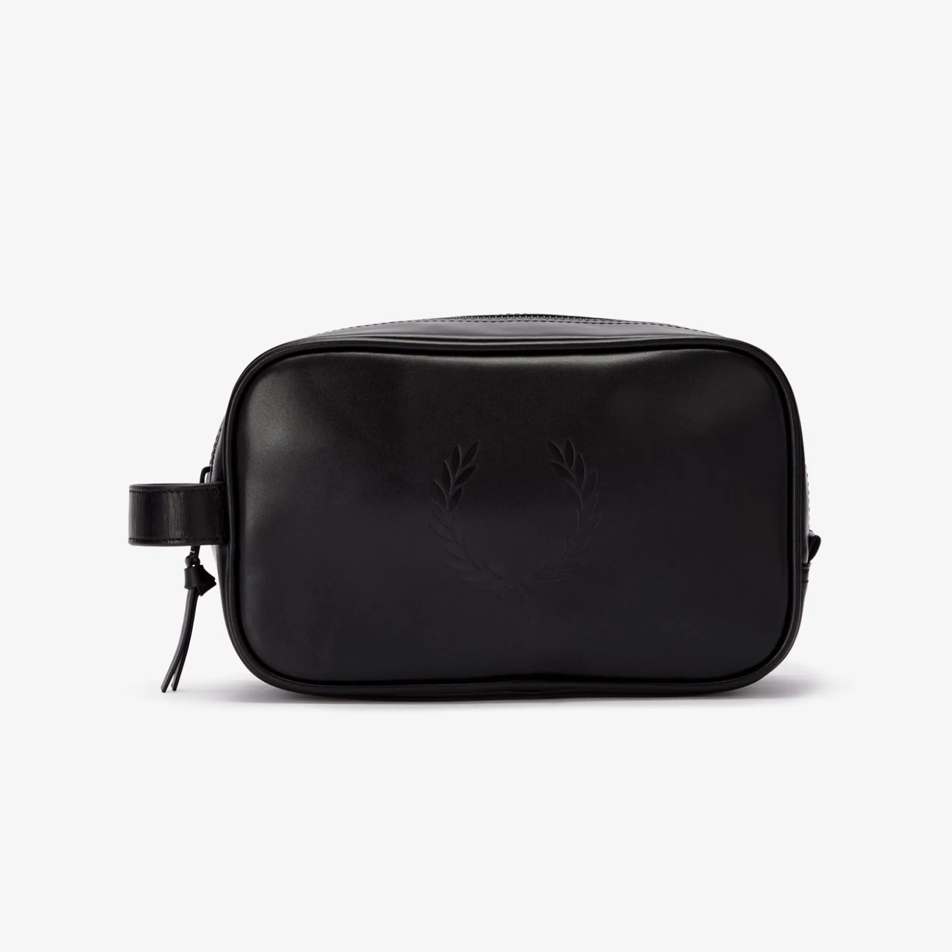 FRED PERRY BAG WREATH BLACK & BLACK - L2221