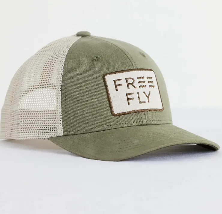 Free Fly Wave Trucker Hat