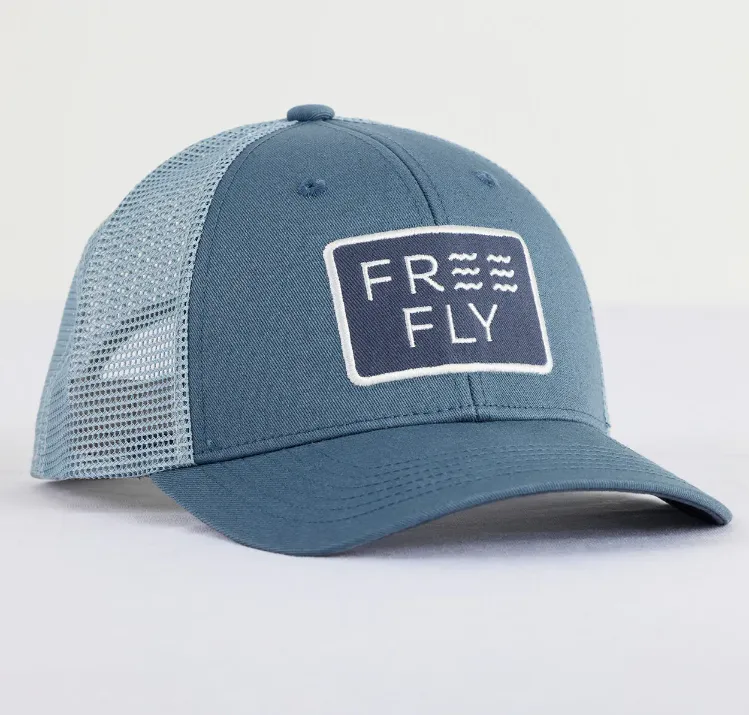 Free Fly Wave Trucker Hat