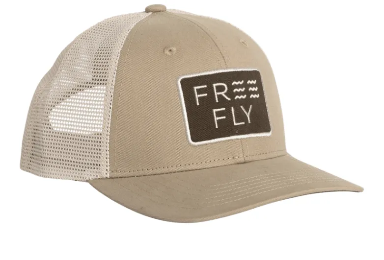 Free Fly Wave Trucker Hat