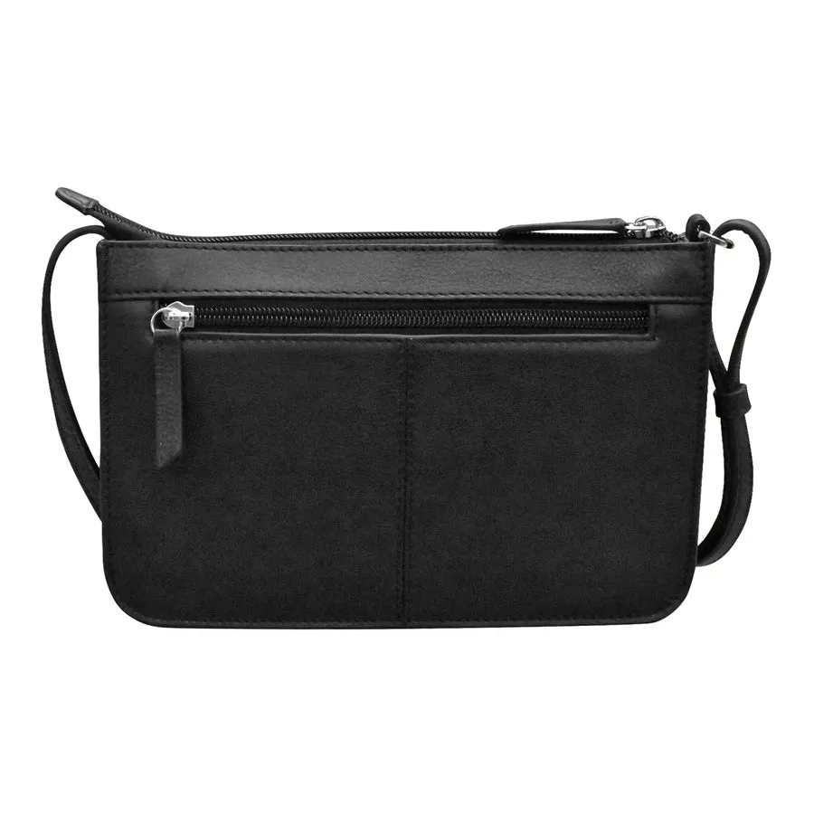 Front Pocket Phone Bag in Black