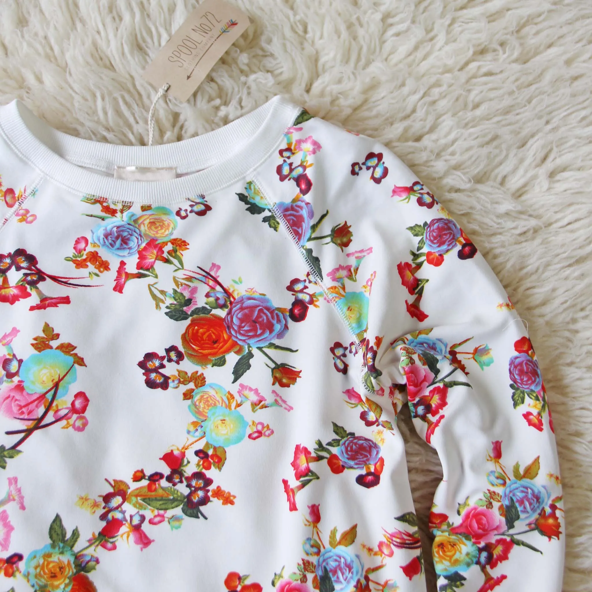 Frosty Rose Sweatshirt