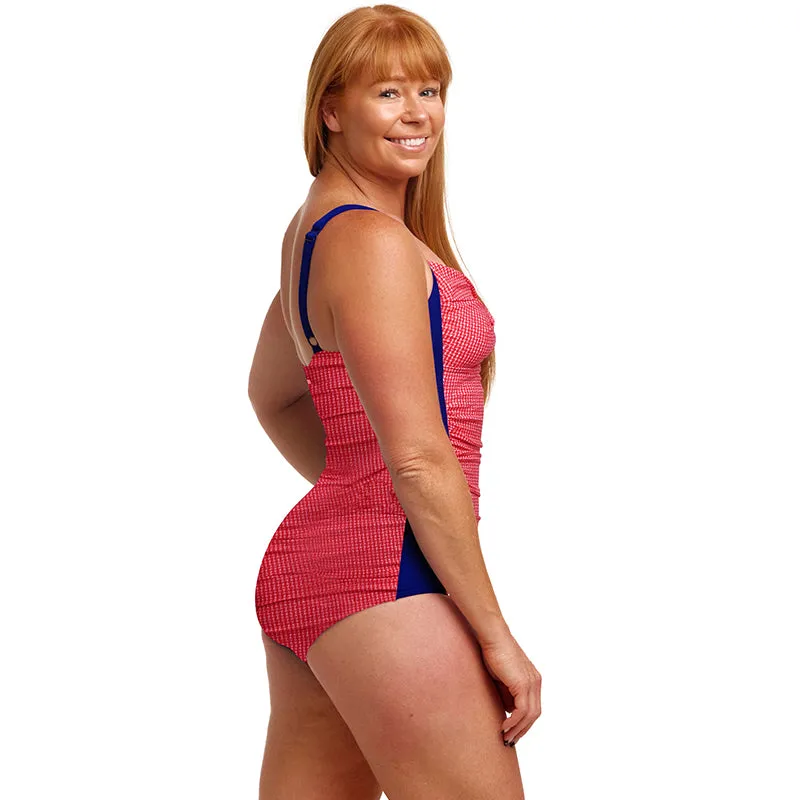 Funkita - Blood Hound - Ladies Ruched One Piece