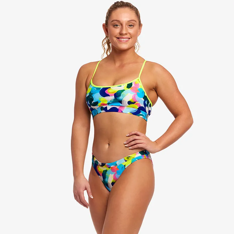 Funkita - Brush It Off - Ladies Bikini Set Two Piece