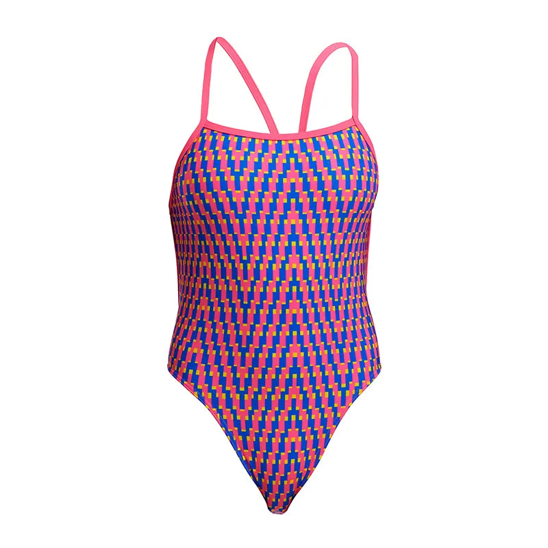 Funkita - Daily Steps - Ladies Eco High Leg One Piece