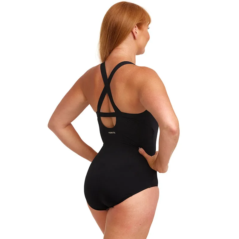 Funkita - Dark Hound - Ladies Brace Me Back One Piece