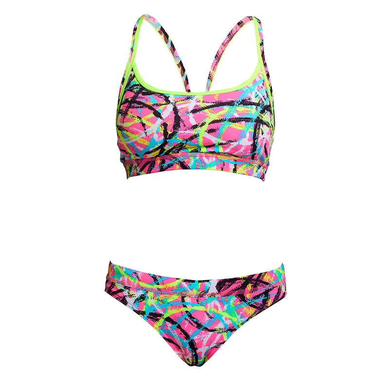 Funkita - Donut Delight - Ladies Bikini Set Two Piece