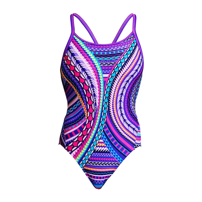 Funkita - Fantasy Flight - Ladies Diamond Back one Piece