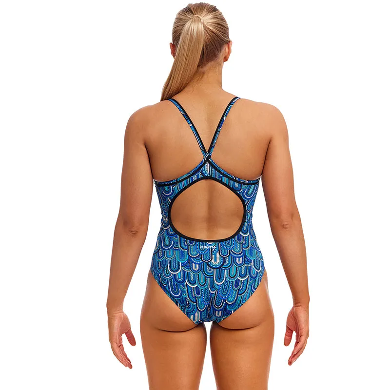 Funkita - Flight School - Ladies Eco Diamond Back One Piece