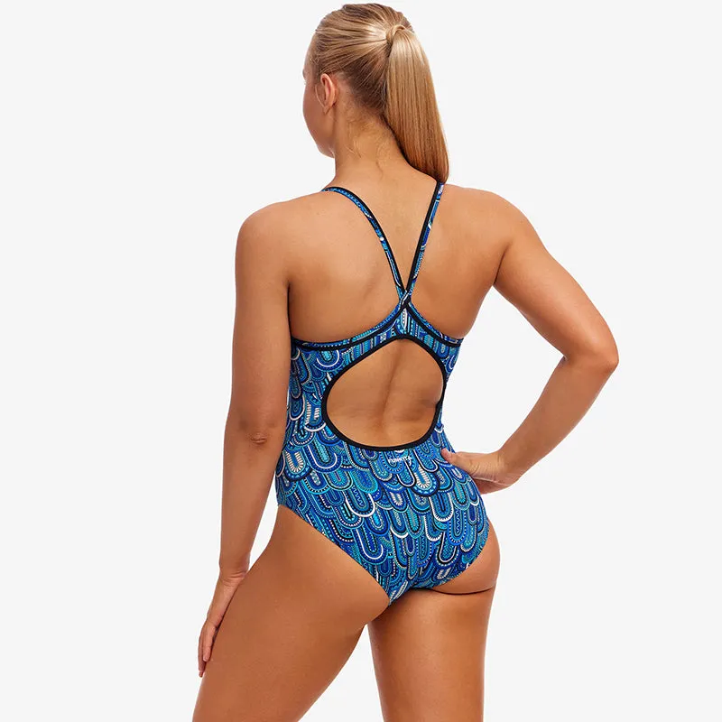 Funkita - Flight School - Ladies Eco Diamond Back One Piece