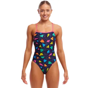 Funkita - Fly Bye - Ladies Eco Strapped In One Piece