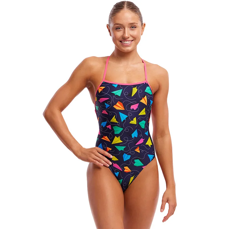 Funkita - Fly Bye - Ladies Eco Strapped In One Piece