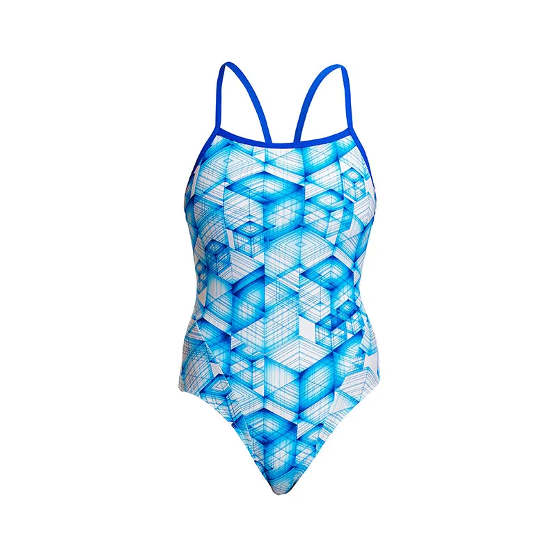 Funkita - Galactica - Ladies Single Strap One Piece