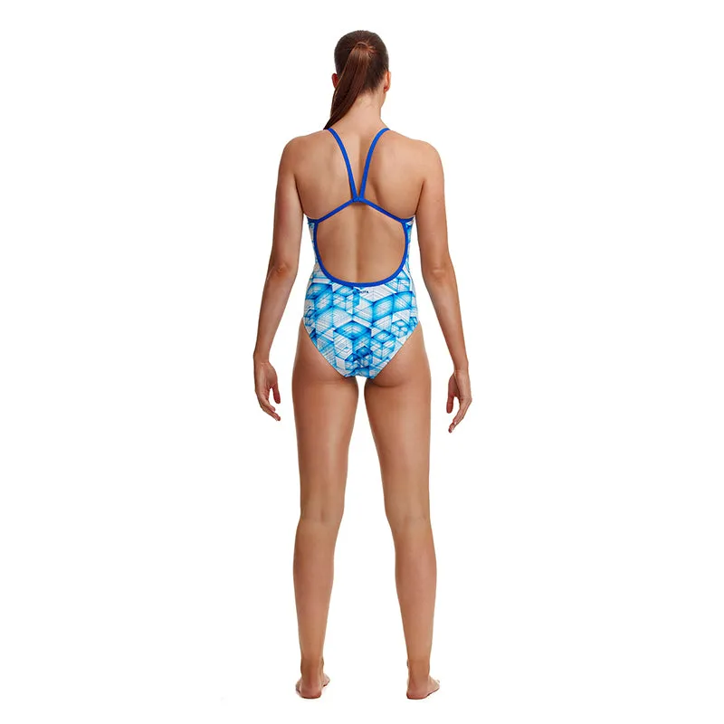 Funkita - Galactica - Ladies Single Strap One Piece