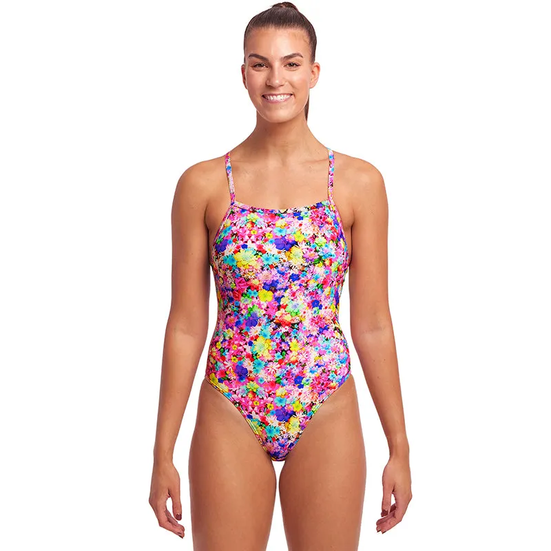 Funkita - Garden Party - Ladies Tie Me Tight One Piece